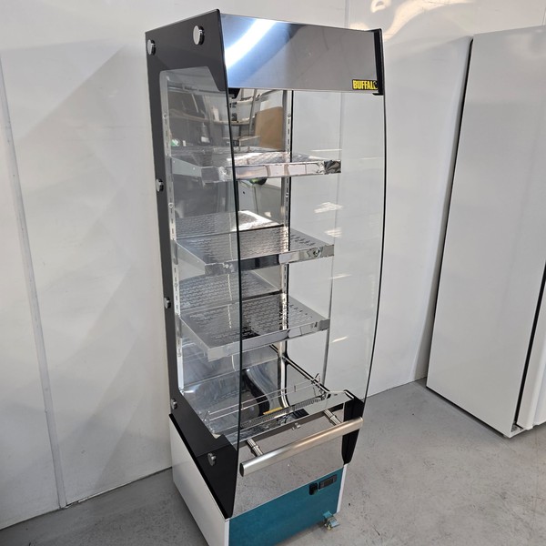 New B Grade Buffalo Heated Multideck Display Slimline CW146 For Sale New B Grade Buffalo Heated Multideck Display Slimline CW146 For Sale