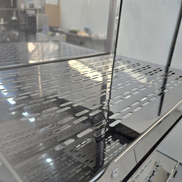 New B Grade Buffalo Heated Multideck Display Slimline CW146 For Sale New B Grade Buffalo Heated Multideck Display Slimline CW146 For Sale