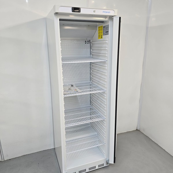 New B Grade Polar Upright Fridge White 400 Litre PC003 For Sale New B Grade Polar Upright Fridge White 400 Litre PC003 For Sale