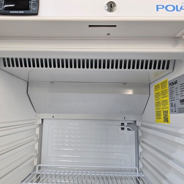 New B Grade Polar Upright Fridge White 400 Litre PC003 For Sale New B Grade Polar Upright Fridge White 400 Litre PC003 For Sale