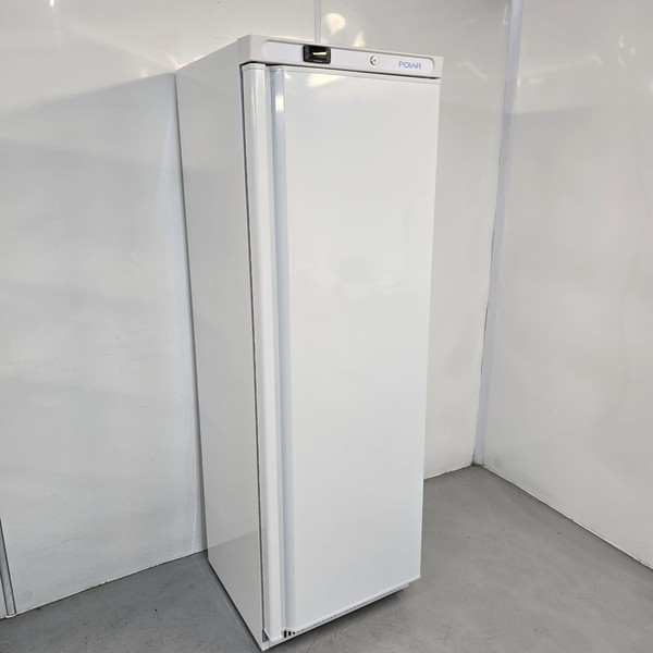 New B Grade Polar Upright Fridge White 400 Litre PC003 For Sale New B Grade Polar Upright Fridge White 400 Litre PC003 For Sale
