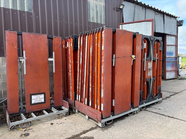 Stacking Picnic Benches Stacking Picnic Benches