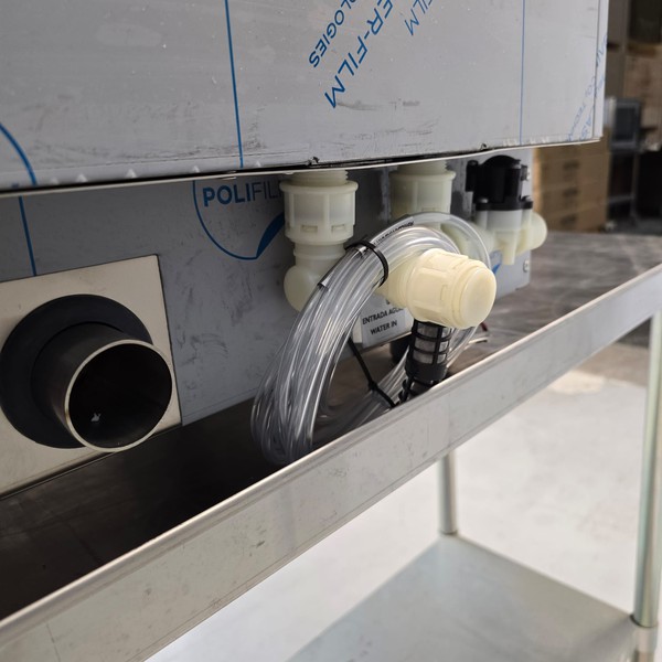 New B Grade Buffalo Combi Oven 6 x GN 1/1 Smart Touchscreen Compact CK110 For Sale