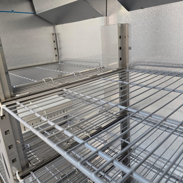 New B Grade Polar Double Door Upright Freezer 1200 Litre G595 For Sale