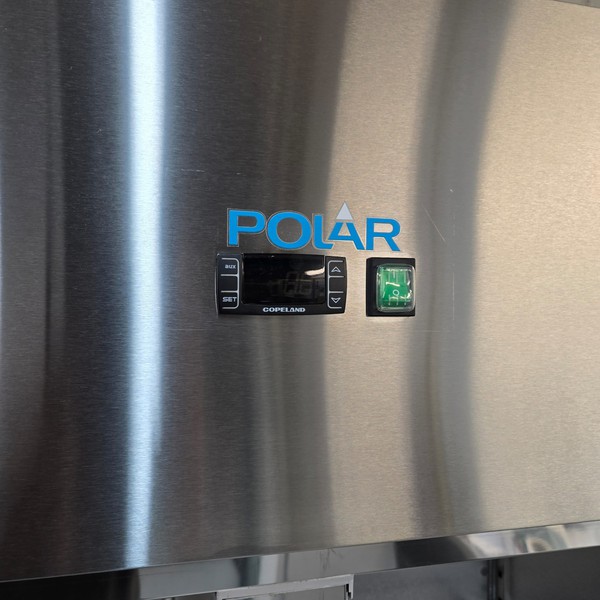 New B Grade Polar Double Door Upright Freezer 1200 Litre G595 For Sale