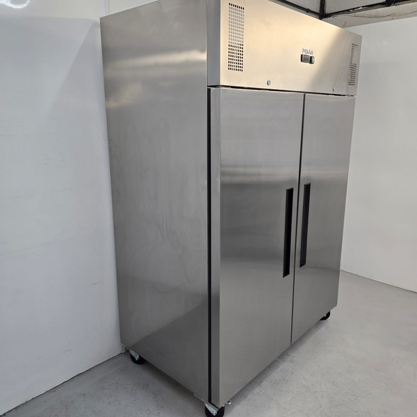 New B Grade Polar Double Door Upright Freezer 1200 Litre G595 For Sale