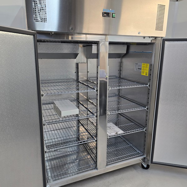New B Grade Polar Double Door Upright Freezer 1200 Litre G595 For Sale