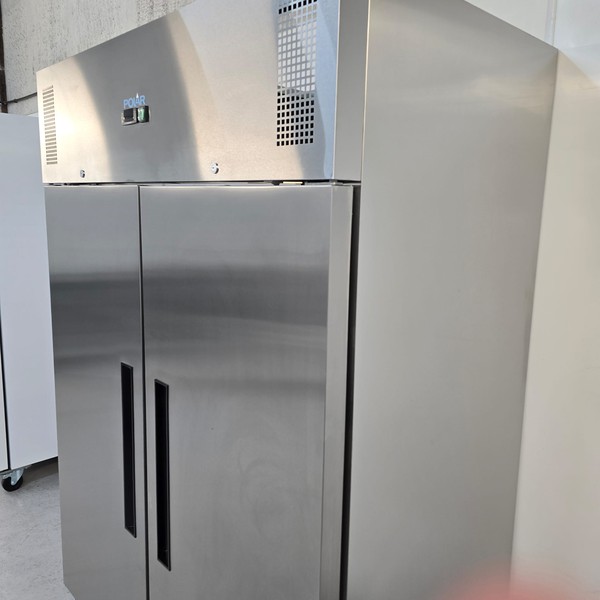 New B Grade Polar Double Door Upright Freezer 1200 Litre G595 For Sale