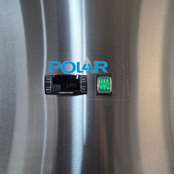 New B Grade Polar Double Door Upright Freezer 1200 Litre G595 For Sale