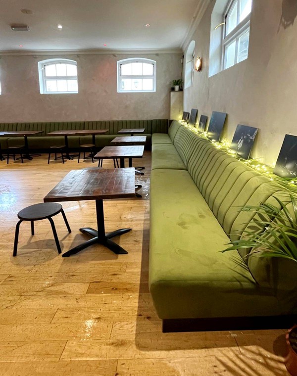 Banquette / Bench seating bespoke made