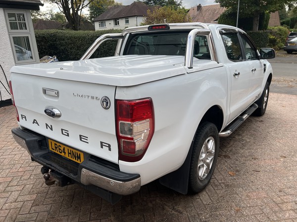 Secondhand Ford Ranger Pick Up For Sale