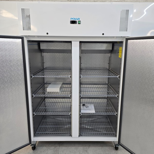 B Grade Polar double fridge