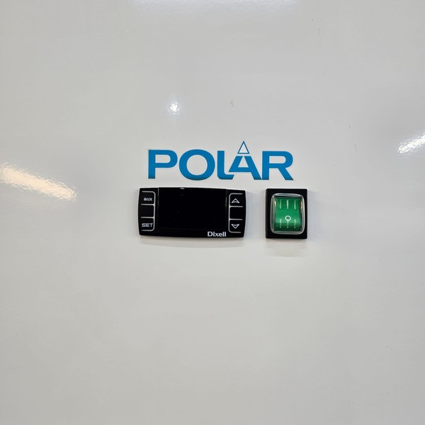 Digital temperature display