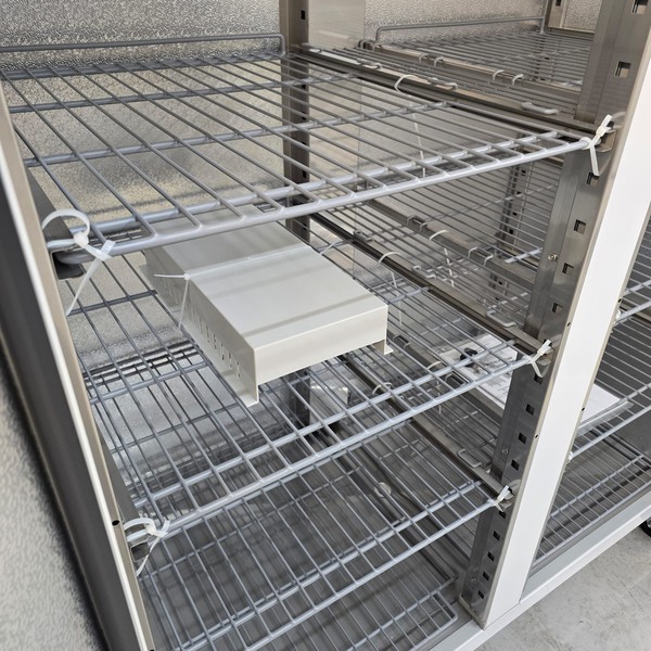 Second hand Polar double fridge