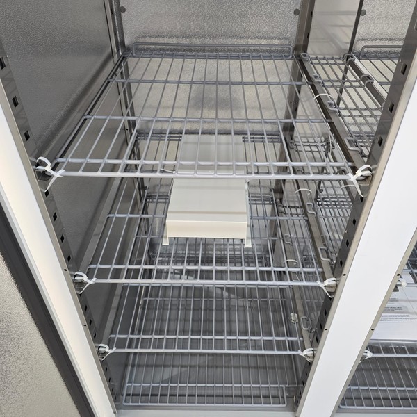 Used Polar double fridge shelves