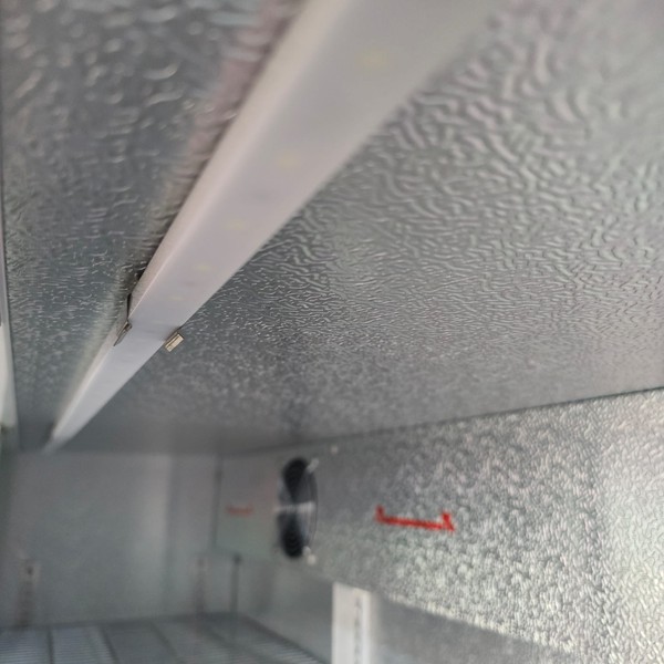 three door bottle fridge