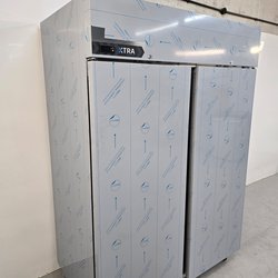 New B Grade Foster Double Upright Stainless Freezer 1300 Litre XR1300L 33-211 For Sale