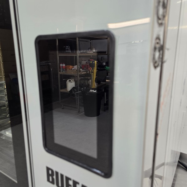 Combi oven with smart Touchscreen