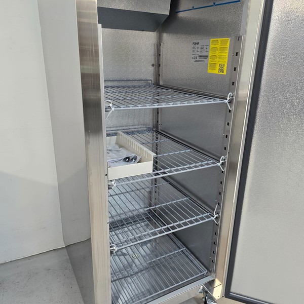 Commercial kitchen fridge