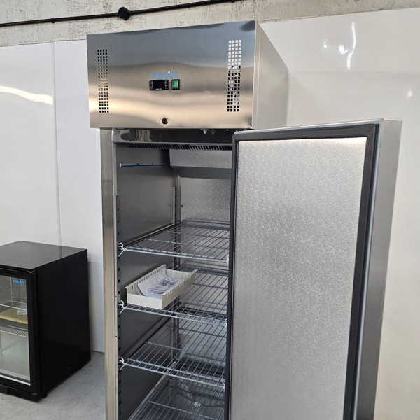 Tall commercial fridge