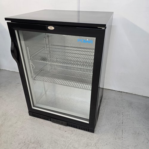 Under counter bottle fridge