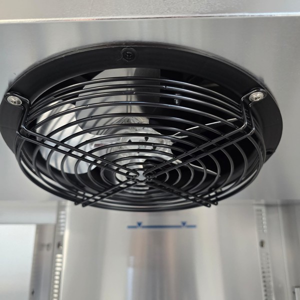 New B Grade Foster Double Upright Stainless Fridge 1300L XR1300H 33-210 For Sale