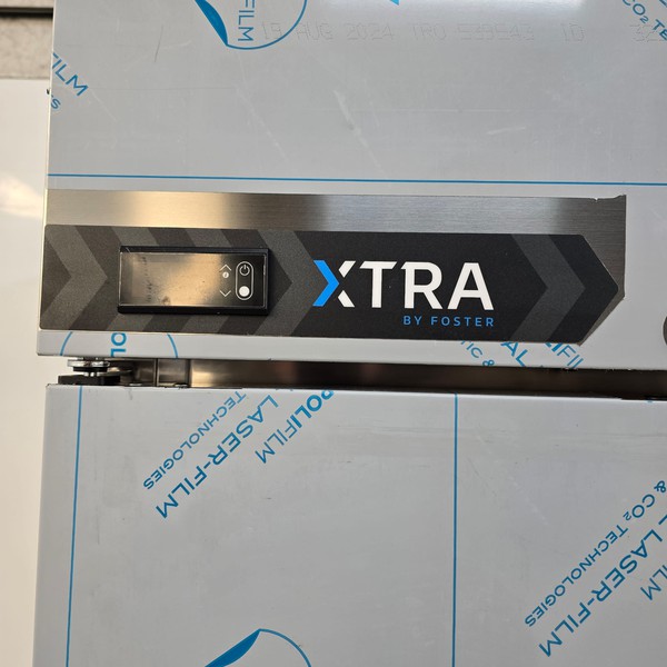 New B Grade Foster Double Upright Stainless Fridge 1300L XR1300H 33-210 For Sale