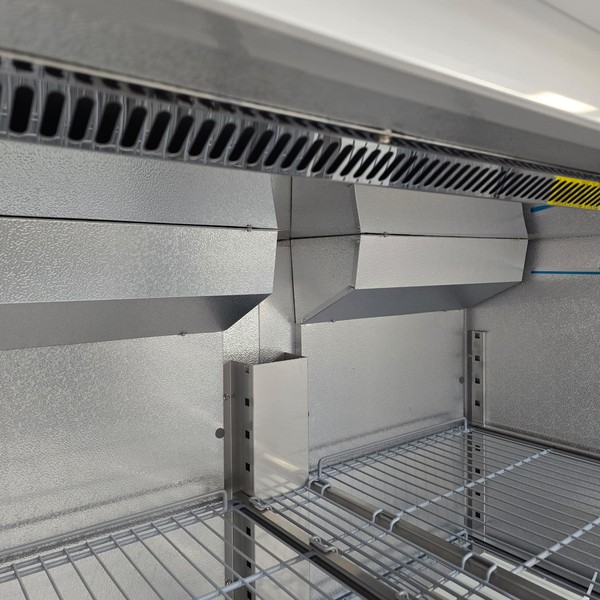 B grade Polar Upright Double Door Fridge B grade Polar Upright Double Door Fridge