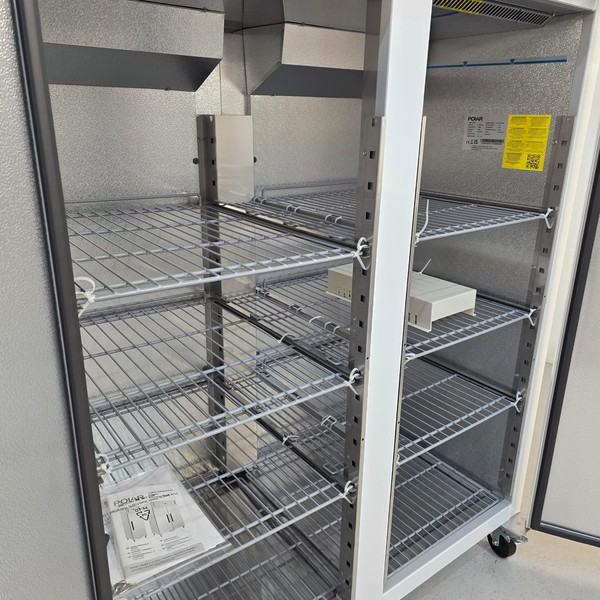Polar Upright Double Door Fridge Polar Upright Double Door Fridge