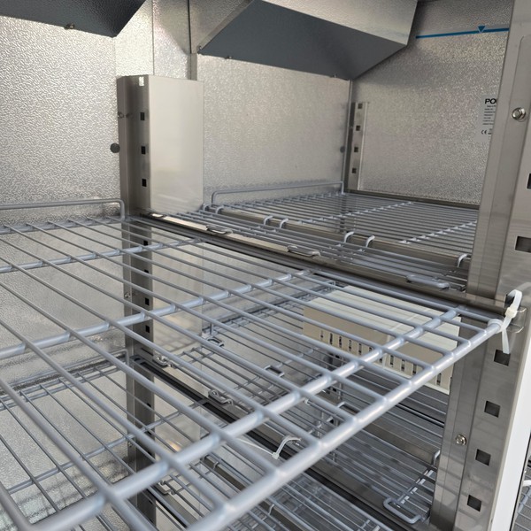 Second hand Polar Upright Double Door Fridge Second hand Polar Upright Double Door Fridge