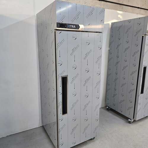 New B Grade Foster Single Stainless Upright Fridge 600 Litre XR600H 33-184 For Sale