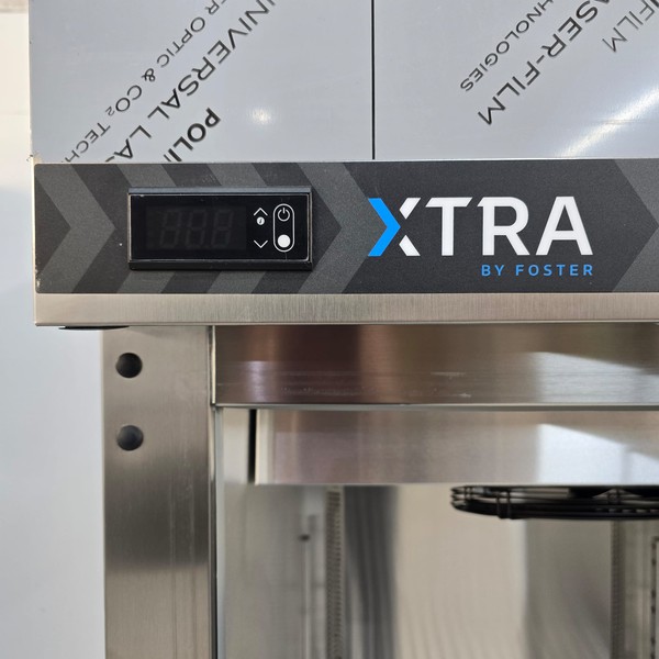 New B Grade Foster Single Stainless Upright Fridge 600 Litre XR600H 33-184 For Sale New B Grade Foster Single Stainless Upright Fridge 600 Litre XR600H 33-184 For Sale