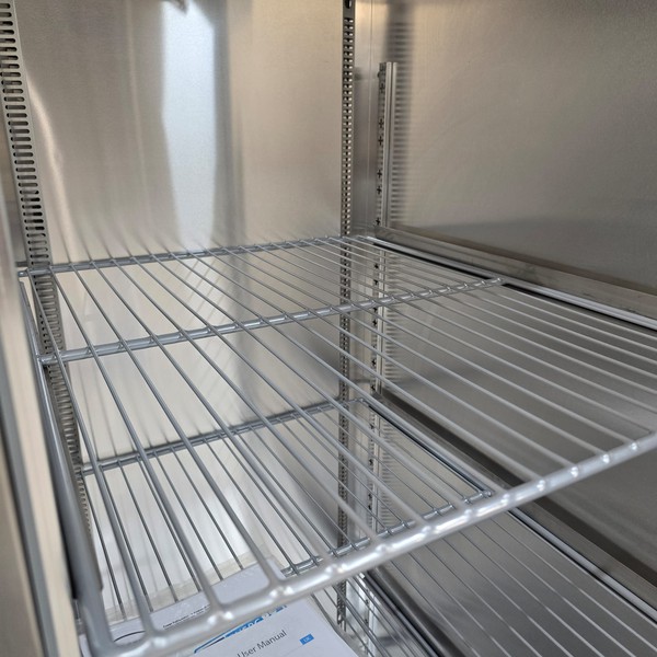 New B Grade Foster Single Stainless Upright Fridge 600 Litre XR600H 33-184 For Sale New B Grade Foster Single Stainless Upright Fridge 600 Litre XR600H 33-184 For Sale