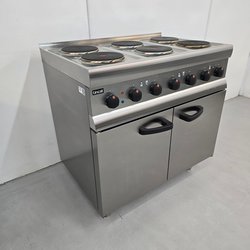 Secondhand Ex Demo Lincat 6 Hob Oven Range ESLR9C For Sale