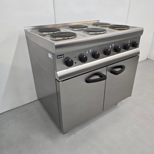 Secondhand Ex Demo Lincat 6 Hob Oven Range ESLR9C For Sale