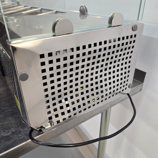 New B Grade Polar Countertop Pizza Topping Prep Fridge 7x 1/4GN G609 For Sale New B Grade Polar Countertop Pizza Topping Prep Fridge 7x 1/4GN G609 For Sale