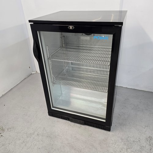 Under counter bottle fridge