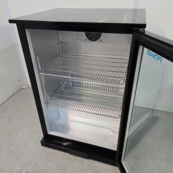 Bar fridge with glass door Bar fridge with glass door