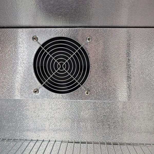 Fan assisted bottle fridge Fan assisted bottle fridge