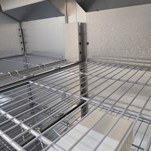 New Wire shelf restaurant fridge