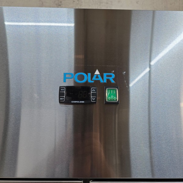 Polar freezer two door Polar freezer two door