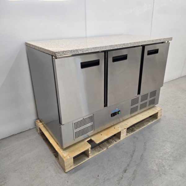 Stainless steel 3 door fridge Stainless steel 3 door fridge