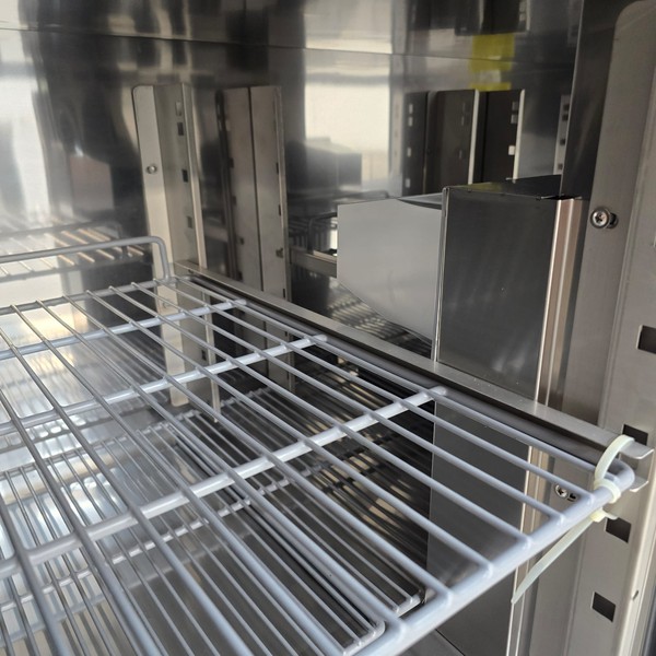 Stainless steel bench fridge Stainless steel bench fridge
