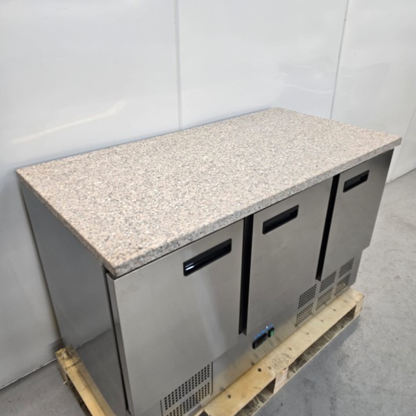 Three door bench fridge Three door bench fridge