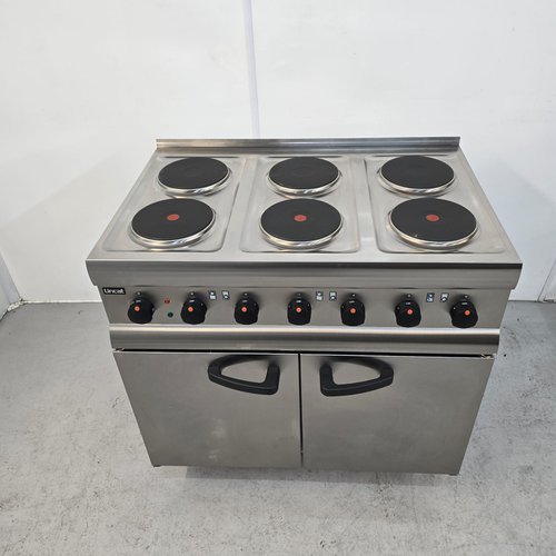 New B Grade Lincat 6 Plate Electric Range ESLR9C