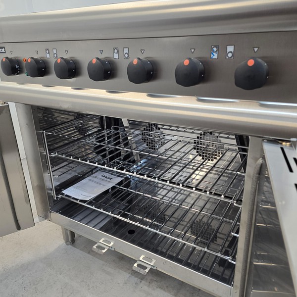 Commensal electric range cooker Commensal electric range cooker