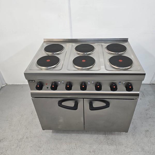 New B Grade Lincat 6 Plate Electric Range ESLR9C New B Grade Lincat 6 Plate Electric Range ESLR9C