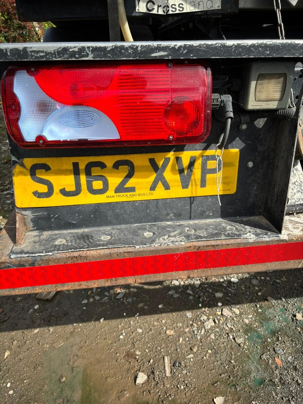 Volvo SJ62 XVP Lorry Volvo SJ62 XVP Lorry