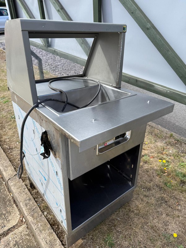 Heated display / bain marie Heated display / bain marie