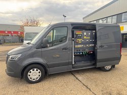 40Kw Super Silent Generator Van for sale